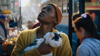 Lupita Nyong'o en un momento de la película