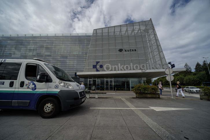 Onkologikoa, Donostian. 
