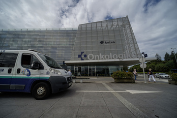 Onkologikoa, Donostian. 