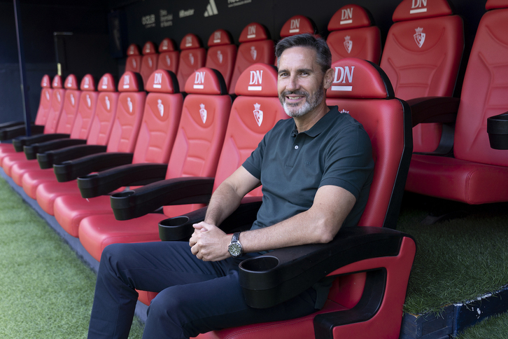 Vicente Moreno se estrenará como nuevo técnico rojillo este próximo 10 de juiio.