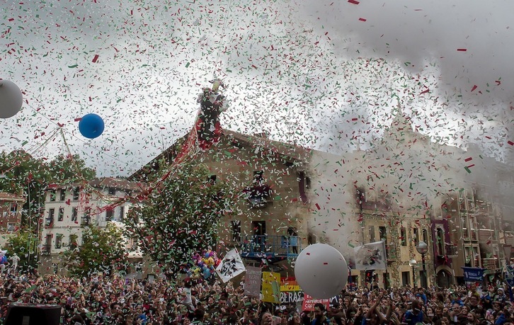 Mungiako txupinazoa ostiral arratsaldeko 20.00etan izango da.