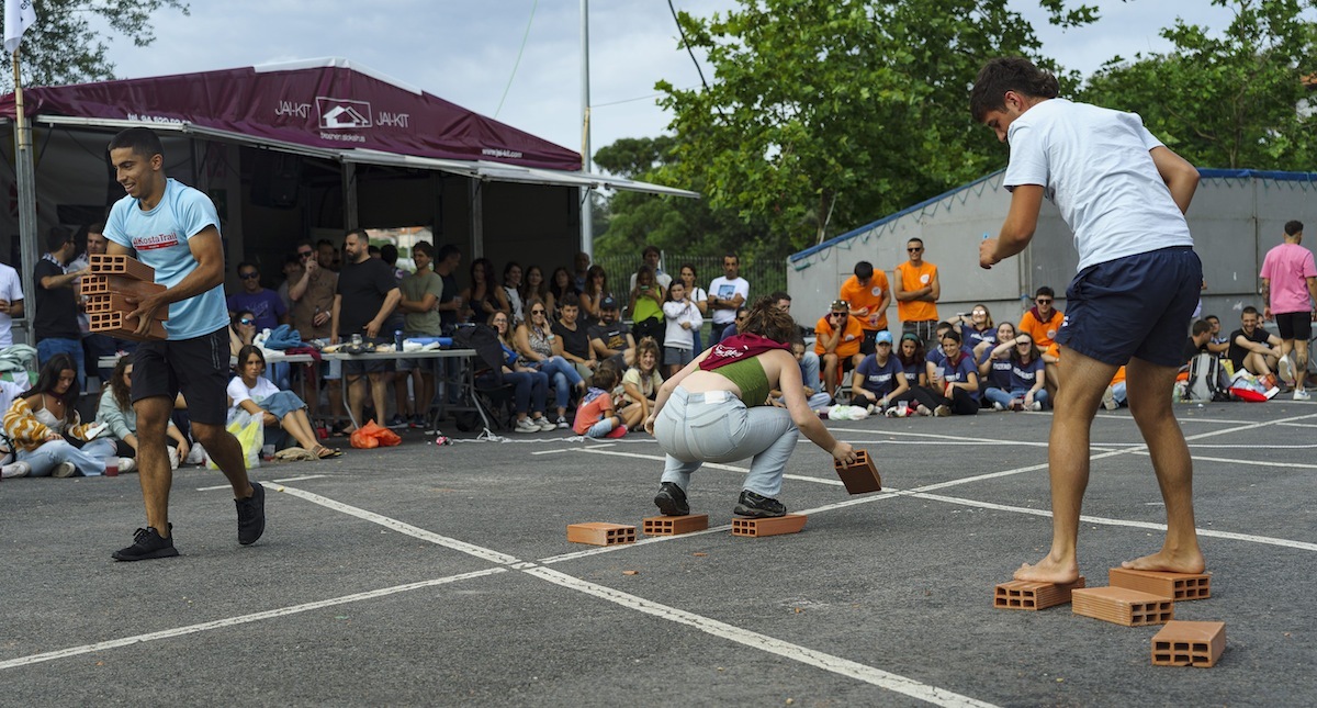 Sopelako kuadrillen arteko jokoak larunbata arratsaldean izango dira. (Aritz LOIOLA | FOKU)