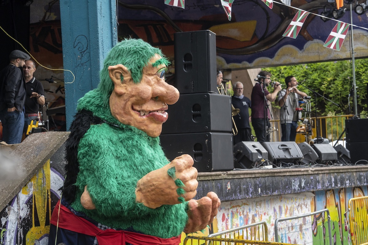 Errekaldeko pregoia eta suziria ostiralean izango dira. (Marisol RAMIREZ | FOKU)