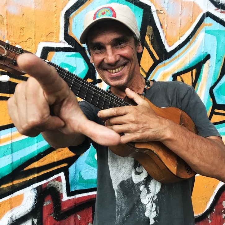 El músico Manu Chao.