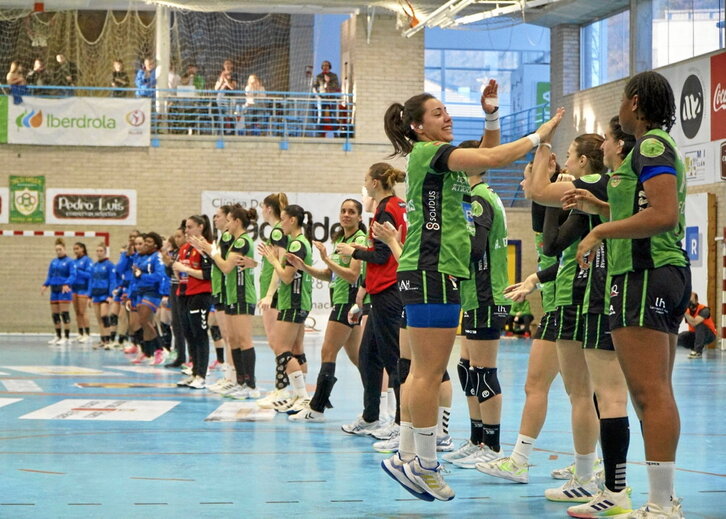 Beti Onak eta Bera Bera elkarren aurka arituko dira lehen jardunaldian, Atarrabian.