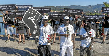 Une politique migratoire répressive contraint les migrants à prendre plus de risques dans leur route de l’exil vers le Nord. Certains y ont laissé la vie.