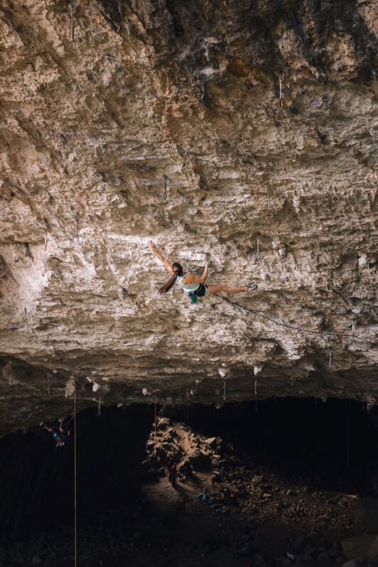 Ainhize Belar izan da ‘Ildonuska’bidea igo duen lehen emakumea.