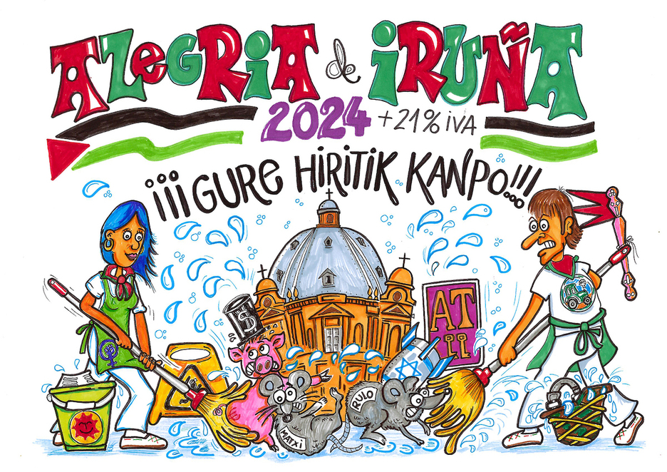 En Alegría de Iruñea la fregona se emplea para quitar lo que sobra en Iruñea. En Alegría de Iruñea la fregona se emplea para quitar lo que sobra en Iruñea.