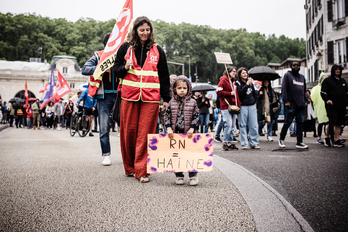 Les partis d’extrême droite ont cumulé 28% des suffrages lors des élections européennes au Pays Basque Nord.