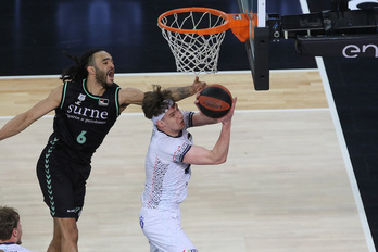 Sacha Killeya-Jones ha sido uno de los nombres propios más destacados de Bilbao Basket del pasado curso.