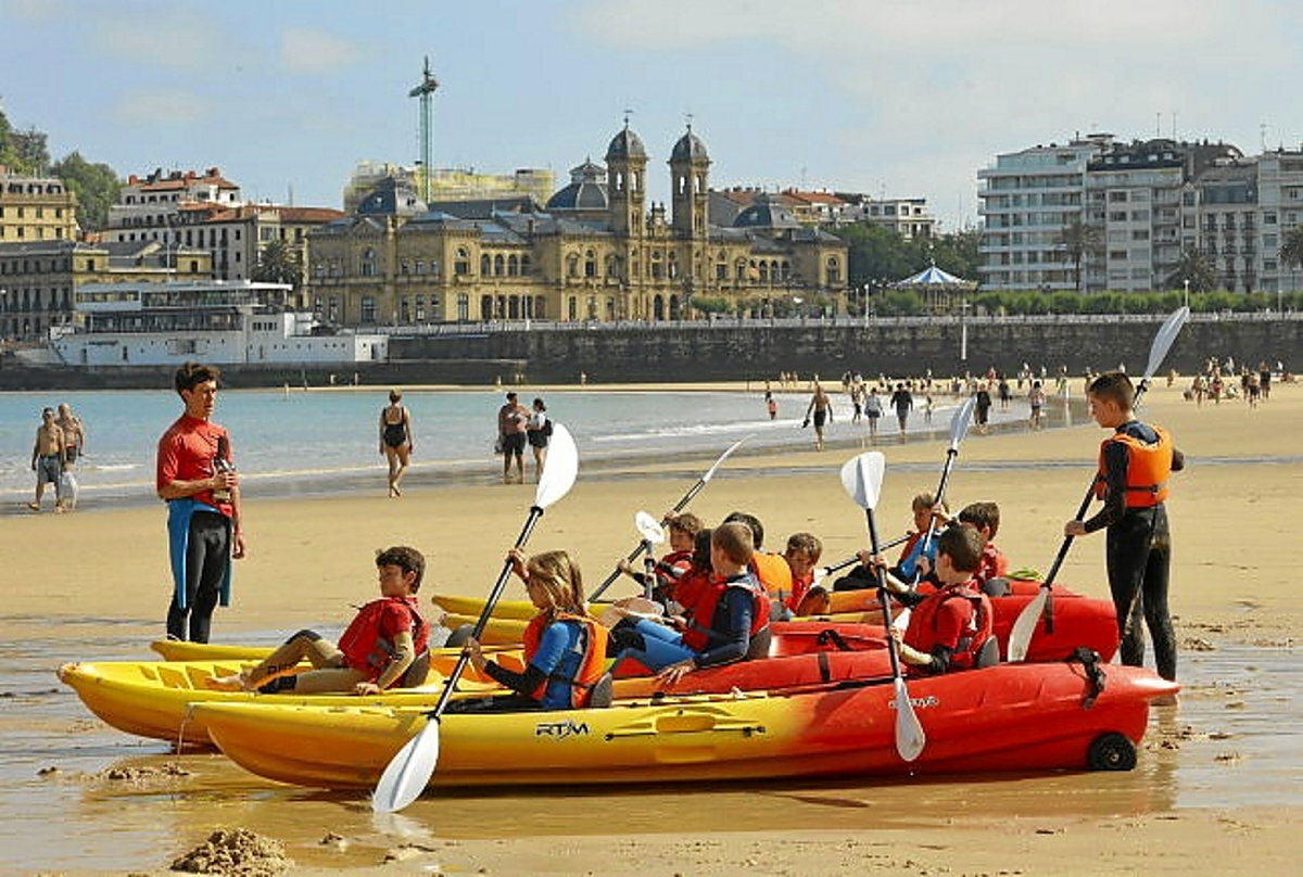 Kontxan hartutako beste irudi bat (Maialen ANDRES / FOKU)