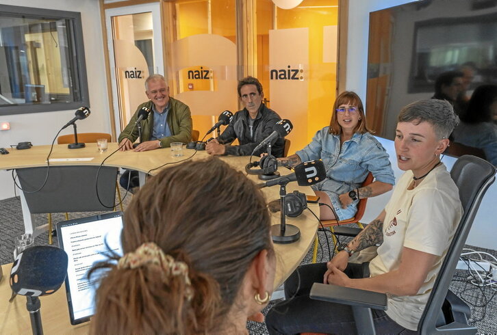 A su vez, el Parlamento de Gasteiz mostró su «firme oposición y total rechazo» a la pena de muerte, e instó a la «abolición total» de est alcanzar el tripartito -PNV, EA y EB-, PSE y PP un consenso