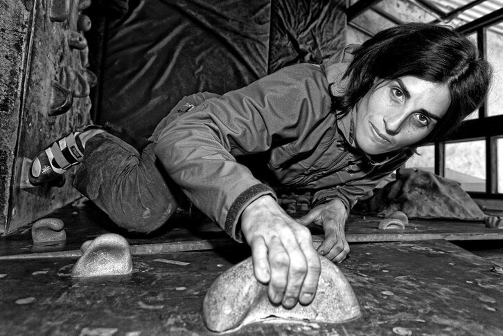 Josune Bereziartu, 2010. urteko irudian.