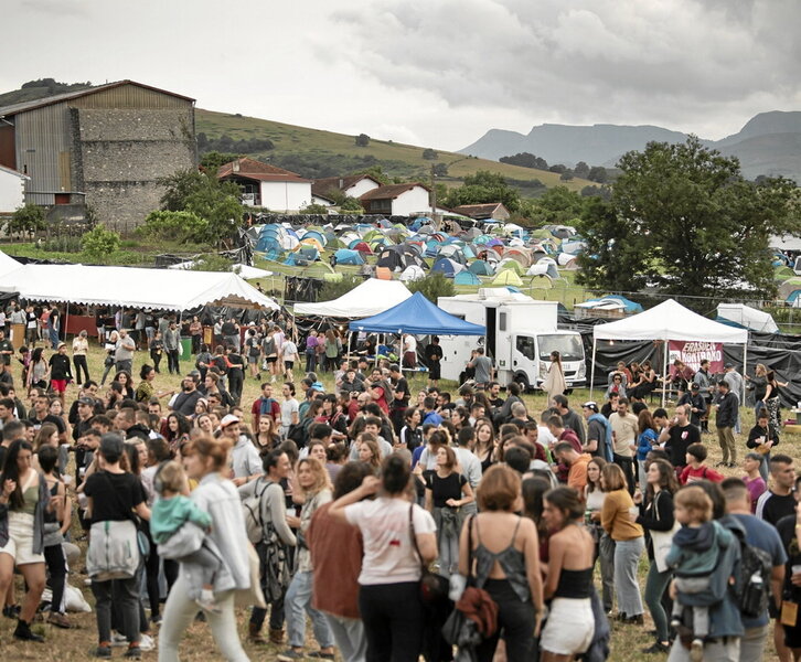 Iaz irudi polita eskaini zuen jaialdiak.