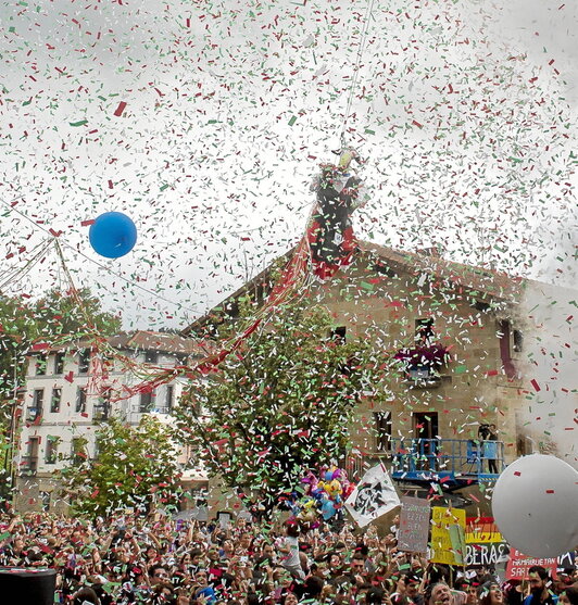 Mungiako txupinazoa gaurko 20.00etan izango da.