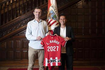 Leite Bañosek 2027ra arte sinatu du kontratua.