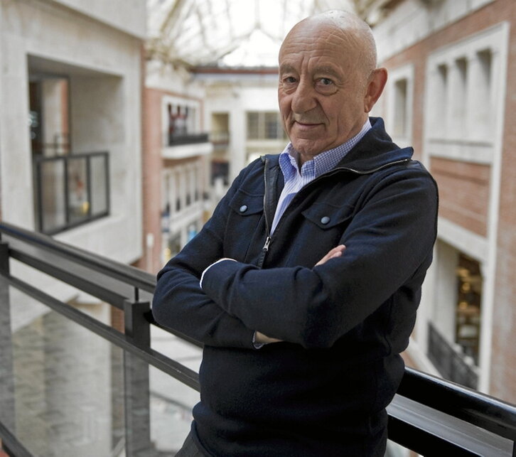 Txema Blasco, en una imagen de 2010.