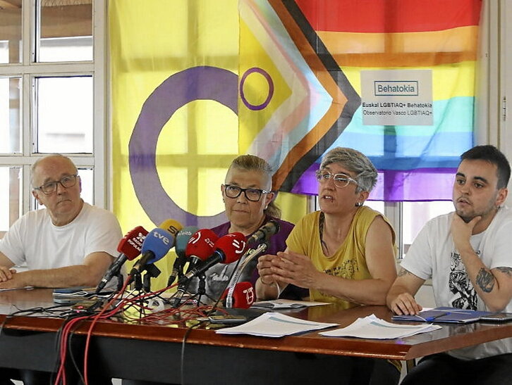 Comparecencia de Behatokia.