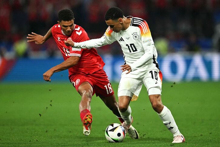 Musiala ha marcado el segundo gol, que le ha dado la tranquilidad a Alemania.