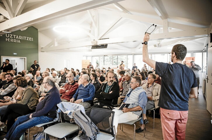 Enargiaren biltzar nagusia, Uztaritzen, ekainaren 22an.