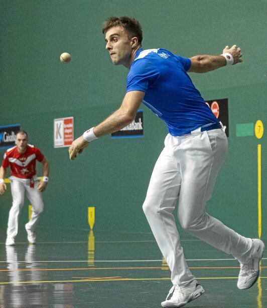 Jon Ander Peñak min handia egin zion Lasori saketik.