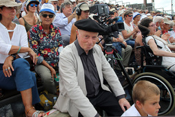 Jean-Louis Davant 2021eko uztailean, ‘Abdelkader’ pastoralean.