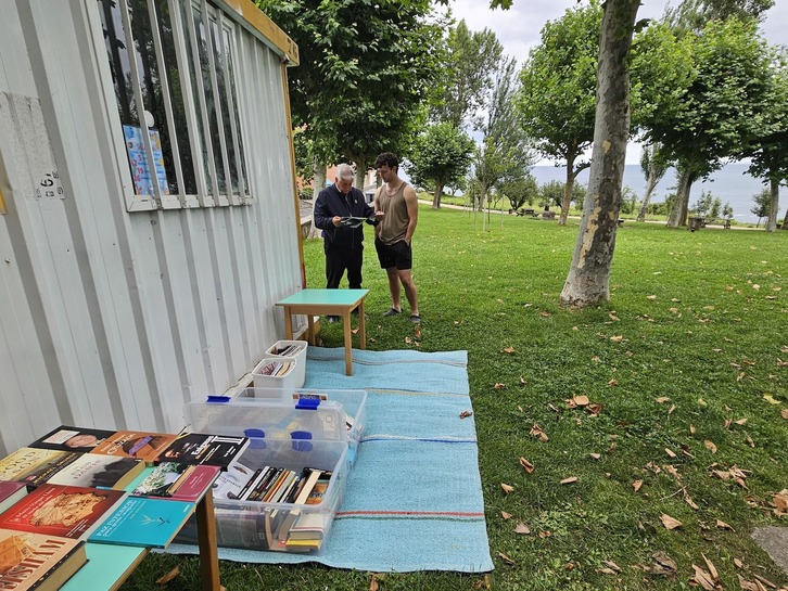 Bermeoko udako liburutegia, Talan.