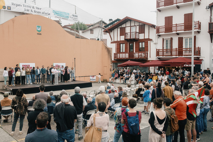 Fronte Herritar Berriaren ekitaldia Ziburun