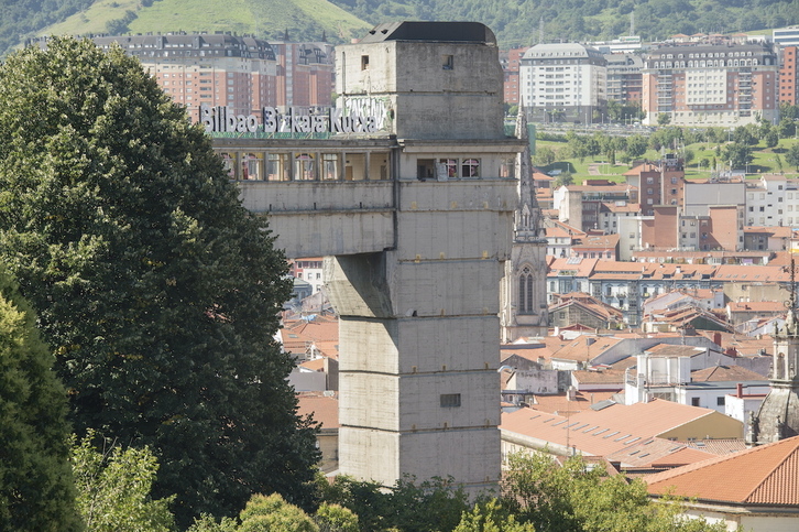 Begoñako igogailua.