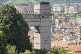 Begoñako igogailua.