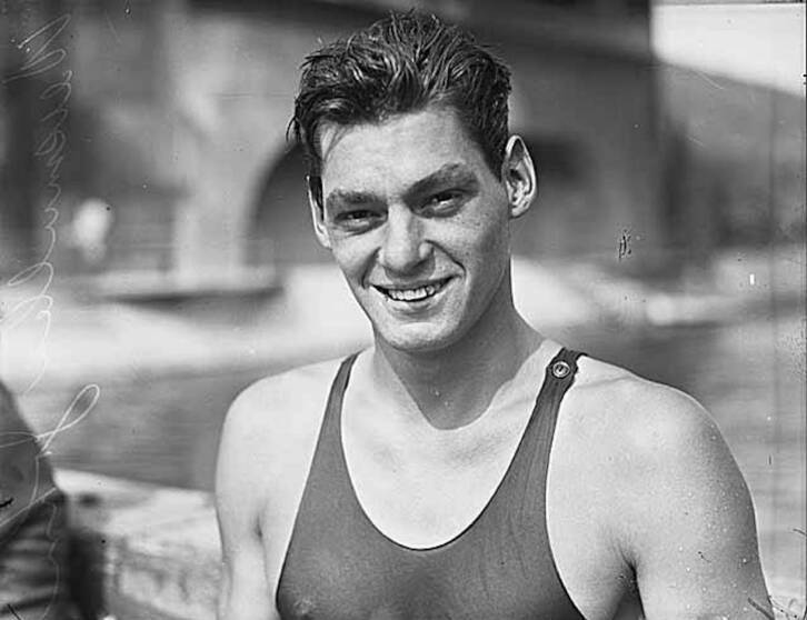 Johnny Weissmuller.