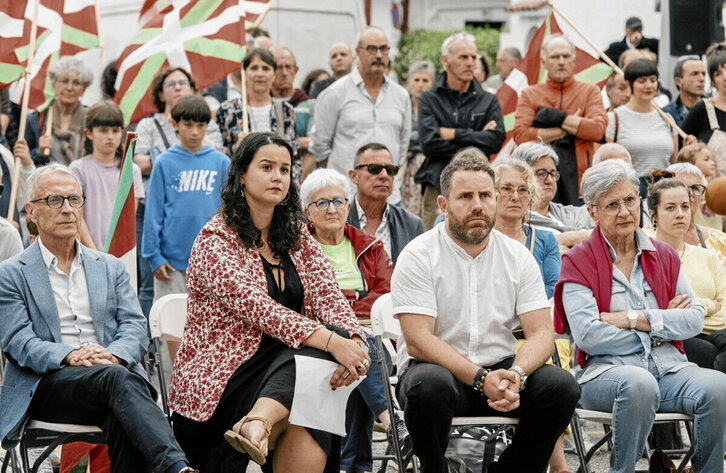 Fronte Popular Berriaren ekitaldia, Ziburun, joan den astean.