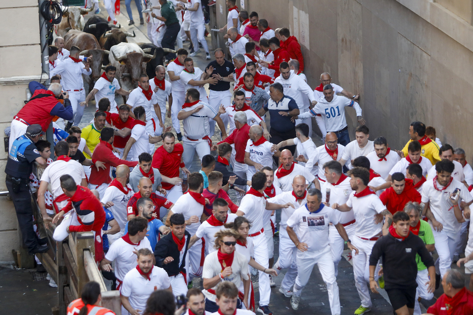 La notable afluencia de corredores se hace patente en Santo Domingo.