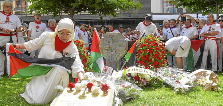 Fermín Balentzia cerró el acto.