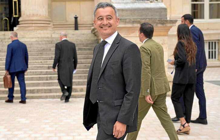 Gérald Darmanin, elegido diputado gracias a la retirada del candidato NFP de su distrito, aseguró ayer que la izquierda no ganó.