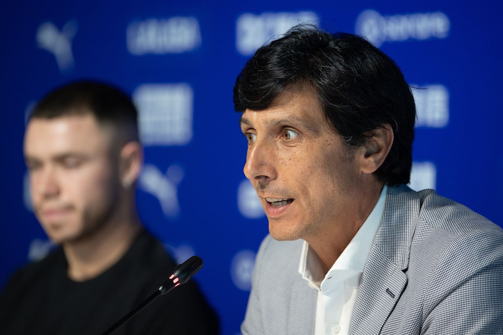 Sergio Fernández, director deportivo del Alavés. Sergio Fernández, director deportivo del Alavés.