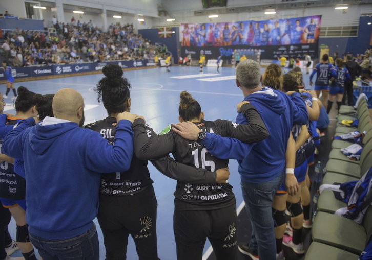 Bera Berak aurkari gogorrak izango ditu EHF European leaguen.