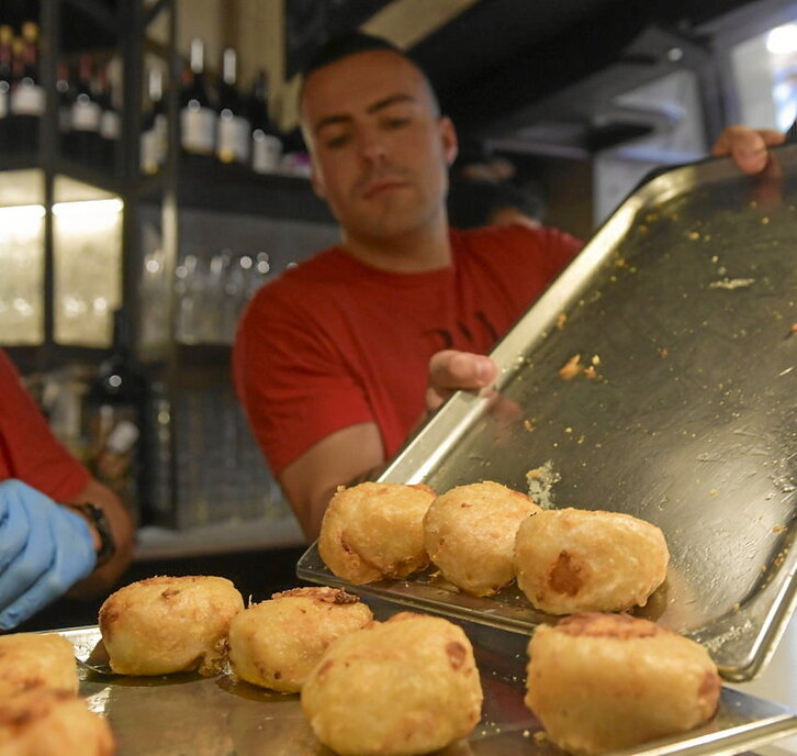 Nueva remesa de huevos del Río.
