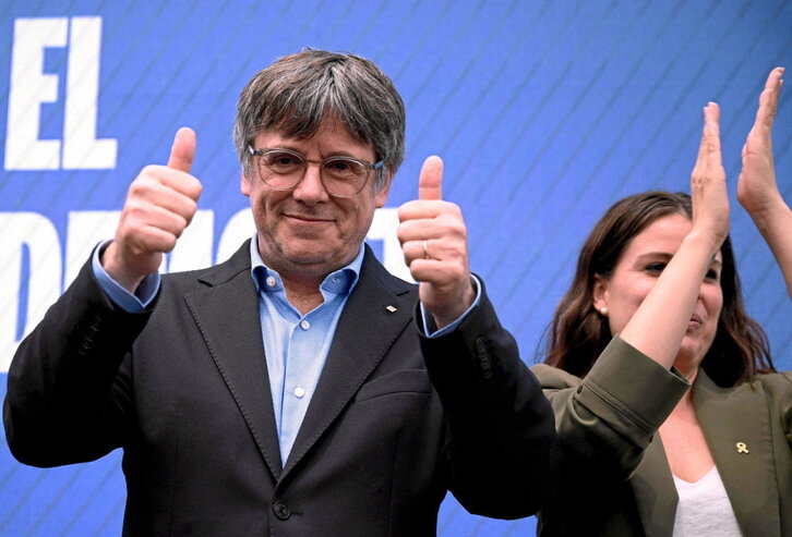 El expresident de la Generalitat Carles Puigdemont.