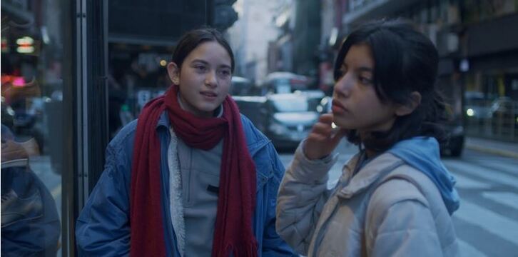 Sofía Clausen y Lina Ziccarello.