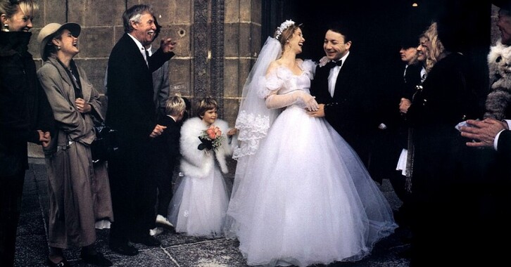 Escena de la cinta de Kieslowsk, ‘Blanco’.