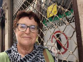 Ana Elena Altuna, OEE taldeko kidea.