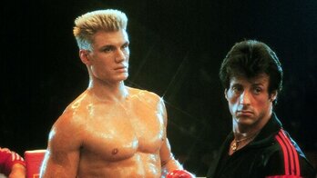 Sylvester Stallone y Dolph Lundgren