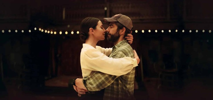 Magalie Lépine Blondeau y Pierre-Yves Cardinal.