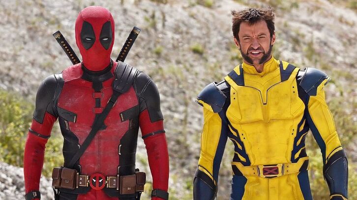 Ryan Reynolds y Hugh Jackman.