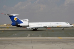 Tupolev Tu-154M hegazkina.