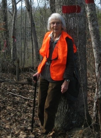 Liane Russell, 2011an ateratako argazki batean.