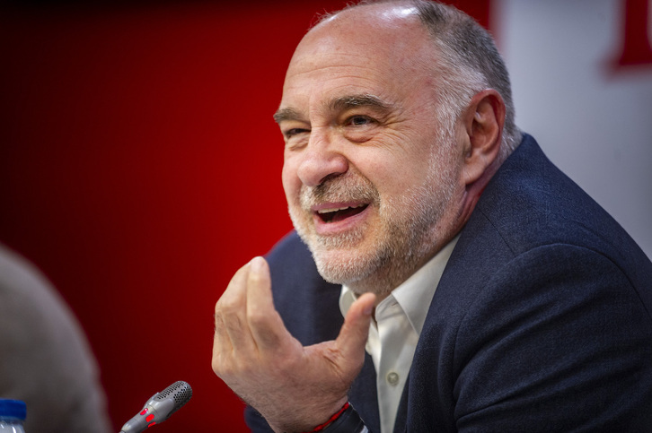 La nueva etapa con Pablo Laso al frente de Baskonia se iniciará el 24 de agosto con el primer entrenameinto oficial.