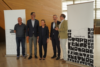 Ostiral honetan 25. urteurreneko ospakizunak eta balantze ekonomikoa aurkeztu dituzte.