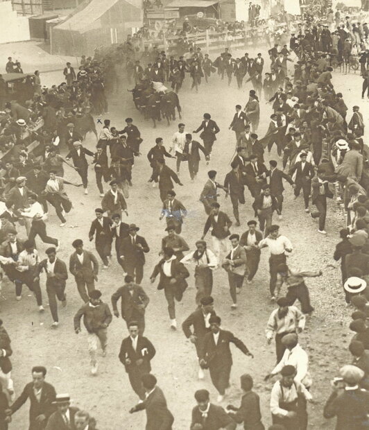 Funeral de Esteban Domeño.